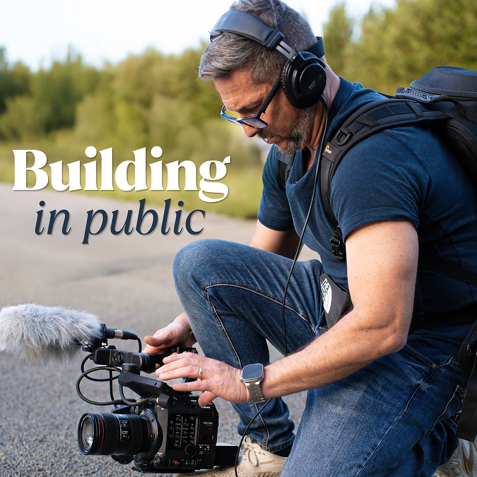 Building in Public - I promised my wife I would never do this again.