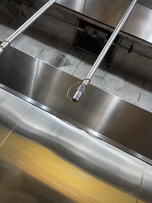 Commercial Plenum after cleaning
