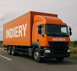 indiery on road