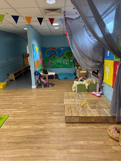 Some photo's of our new site ready to be set up