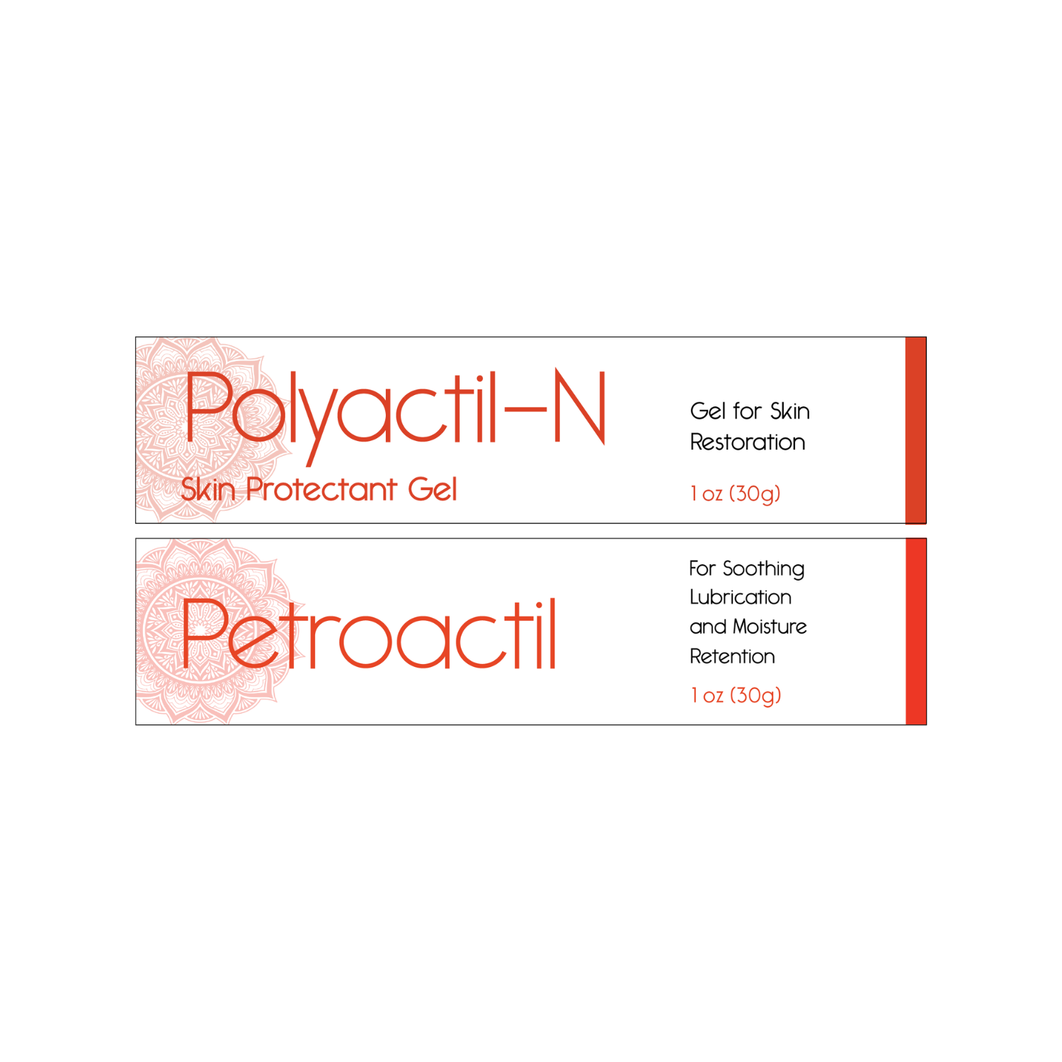 Polyactil-N/Petroactil Bundle - Severe Wound and Sore Care