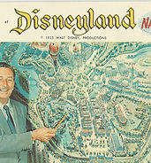 DInseyland 1955 Photo w_ envelope cover.
