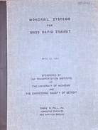 Monorail Report 1954 Univ Michigan Cover.tiff