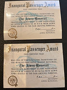 1962 Monorail Passenger Award.JPG