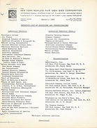1962-63 Memos on Fair Pavilions : Exhibi