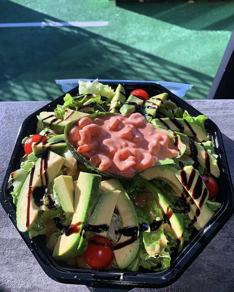 Arranged Food and Objects