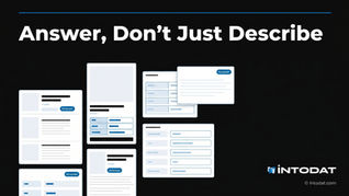 Your Product Page Needs to Answer, Not Just Describe