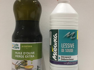 Savon vegan fait maison