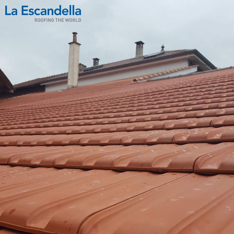Innova clay roof Tile in Kerala