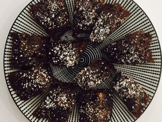 Brownie vegan zéro déchet