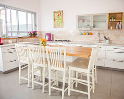 מטבח פולימר כפרי קלאסי
