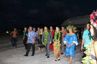 NZアーデーン首相のクック諸島初訪問 The Pacific Reset