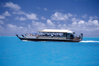 アイツタキ島のお勧めのクルーズ その1 テヴァカクルーズ Te Vaka Cruise
