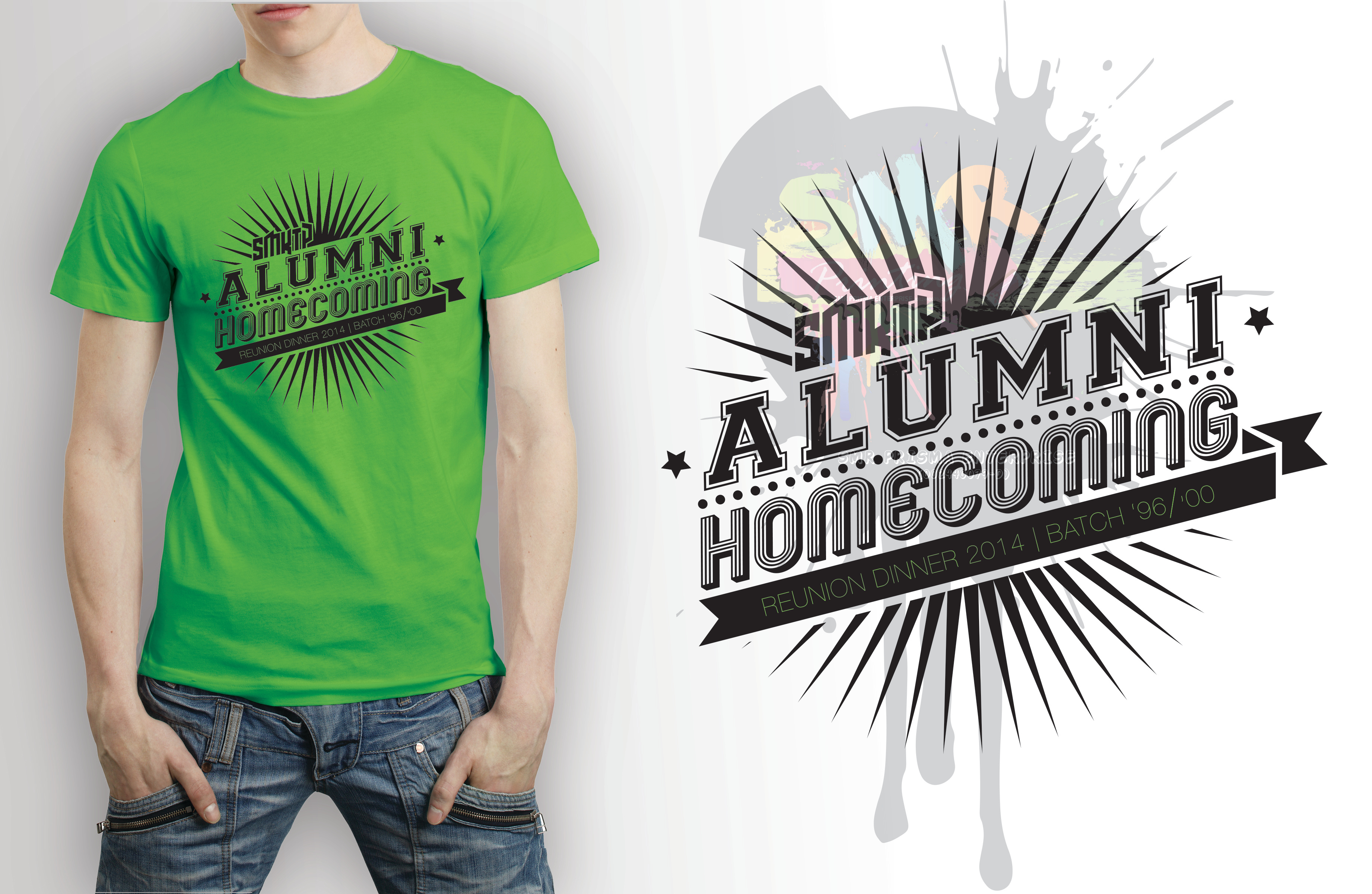 alumni shirt design