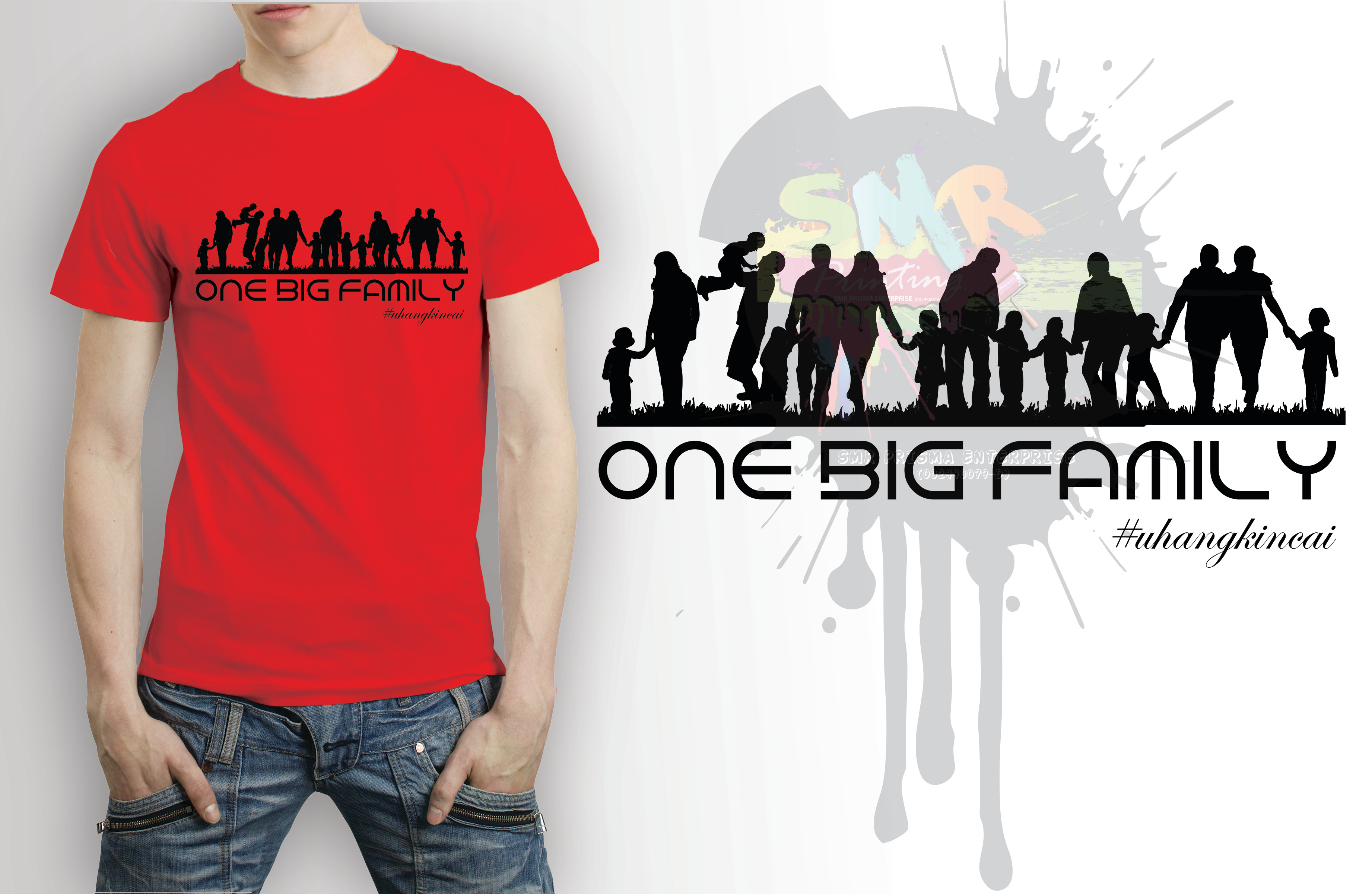 baju family day design