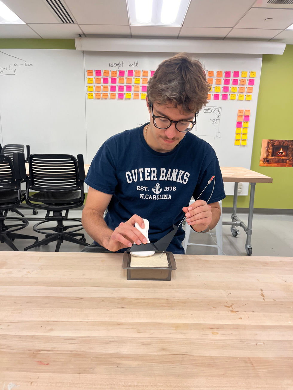 Killer Experiment With Tofu Phantom Model on Higher Resolution Prototype