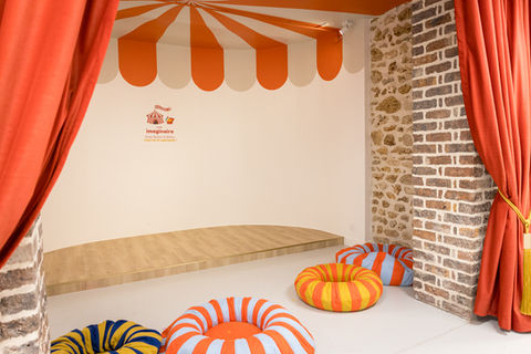 Bulle imaginaire théâtre déguisements et musique pour enfants Paris - Bulles et Billes