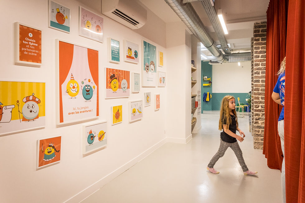 Espace de jeux immersif pour enfants et familles à Paris 9e - Bulles et Billes