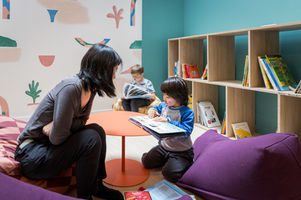 Espace inclusif pour tous les enfants Paris - lieu bienveillant sans jugement Bulles et Billes