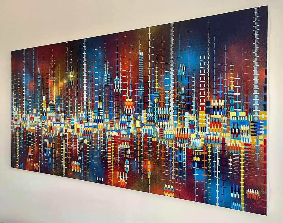 BEAUTIFUL CITY - Exuberant - XXL