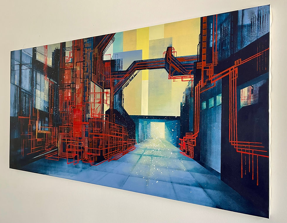 INDUSTRIAL BEAUTY - Phenomenal