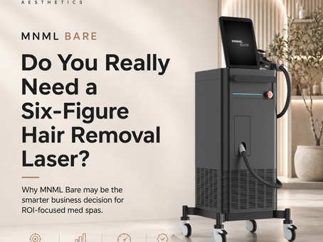 Do You Really Need a Six-Figure Hair Removal Laser?