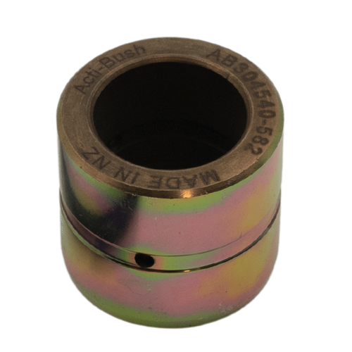 30 ID x 45 OD x 40 L Hardened Steel Bush Actibush