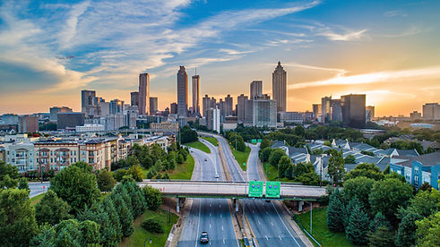 Atlanta, Georgia, USA Downtown Aerial View..jpg