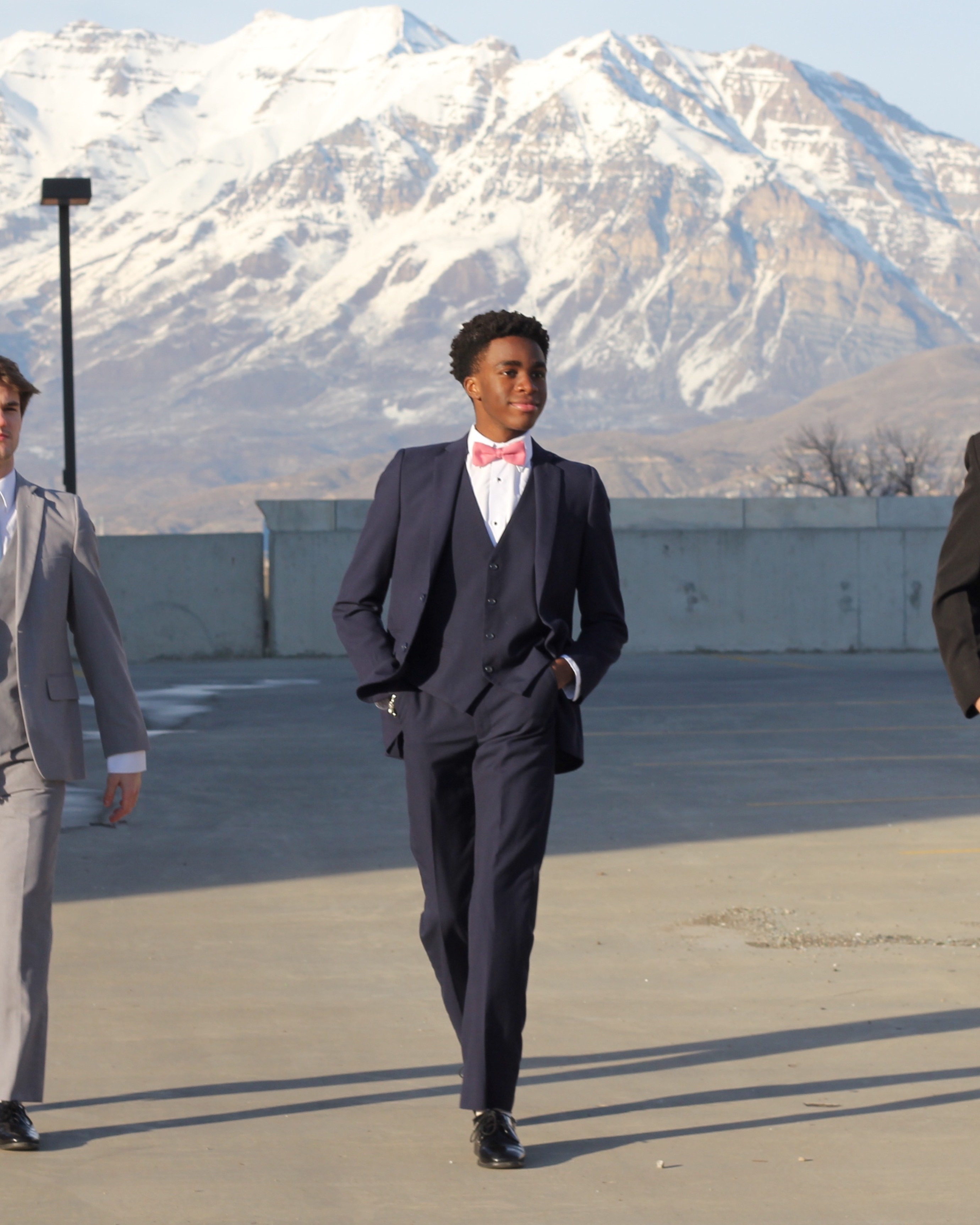 Blue 3-Piece Suit