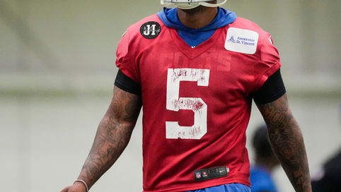 Anthony Richardson Continues to Compete Amid Trade Talks