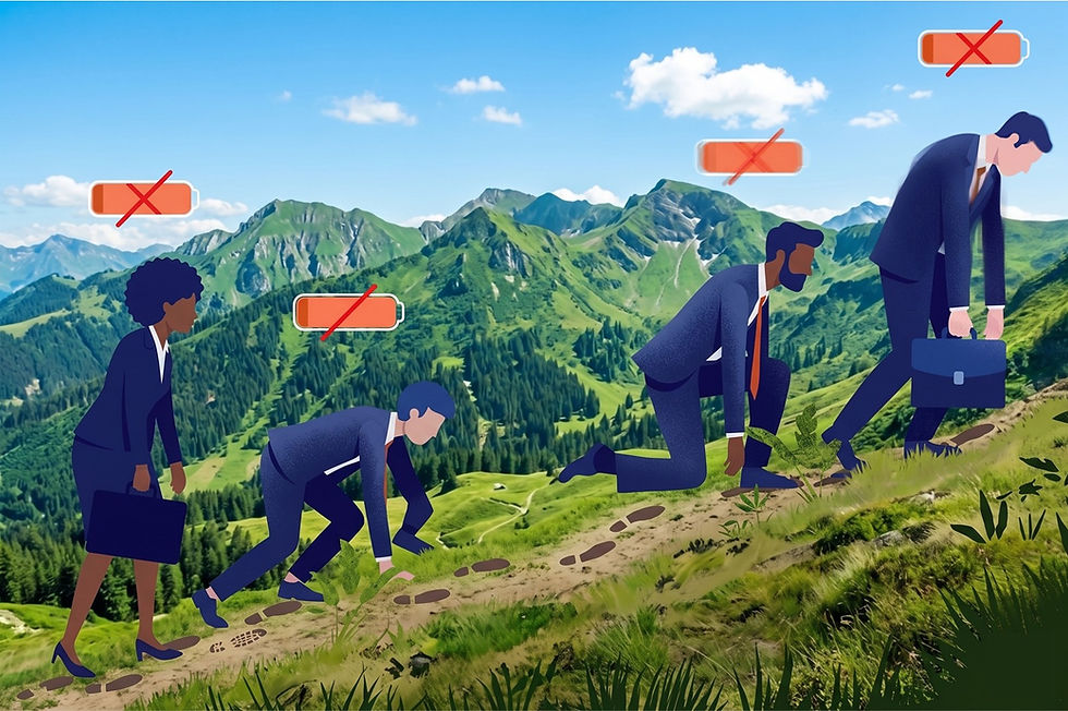 Your team is not failing... it is burning out