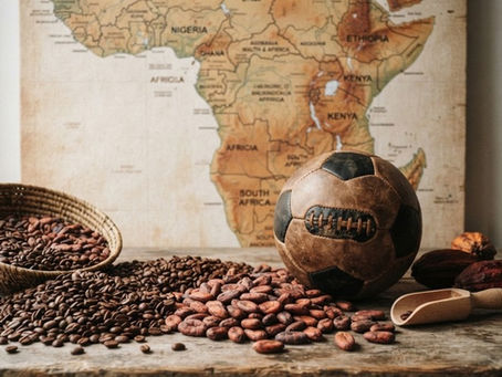 Coffee, Cocoa, and Soccer: The Other Face of Origin.