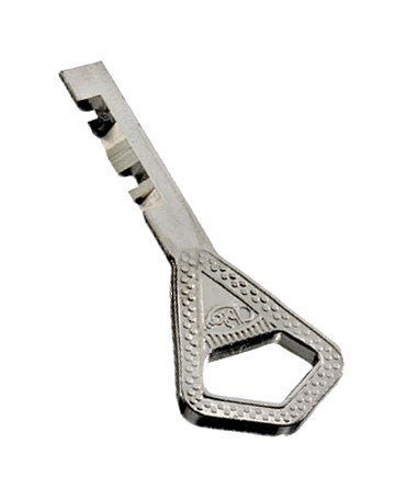 Pikkukuva: Abloy 5190 pintalukon avainpesä CLASSIC