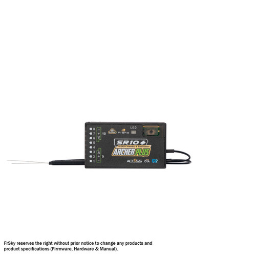 FrSky Archer Plus SR10+ Receiver AirBoss RC