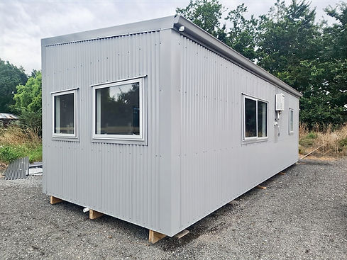 Custom cabin build in Nelson designed for rural and lifestyle use