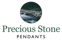 Prescious Stone Pendants, Nelson, New Zealand Logo