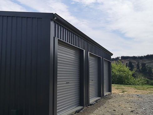 Lifestyle shed for storage and workshop use in Nelson