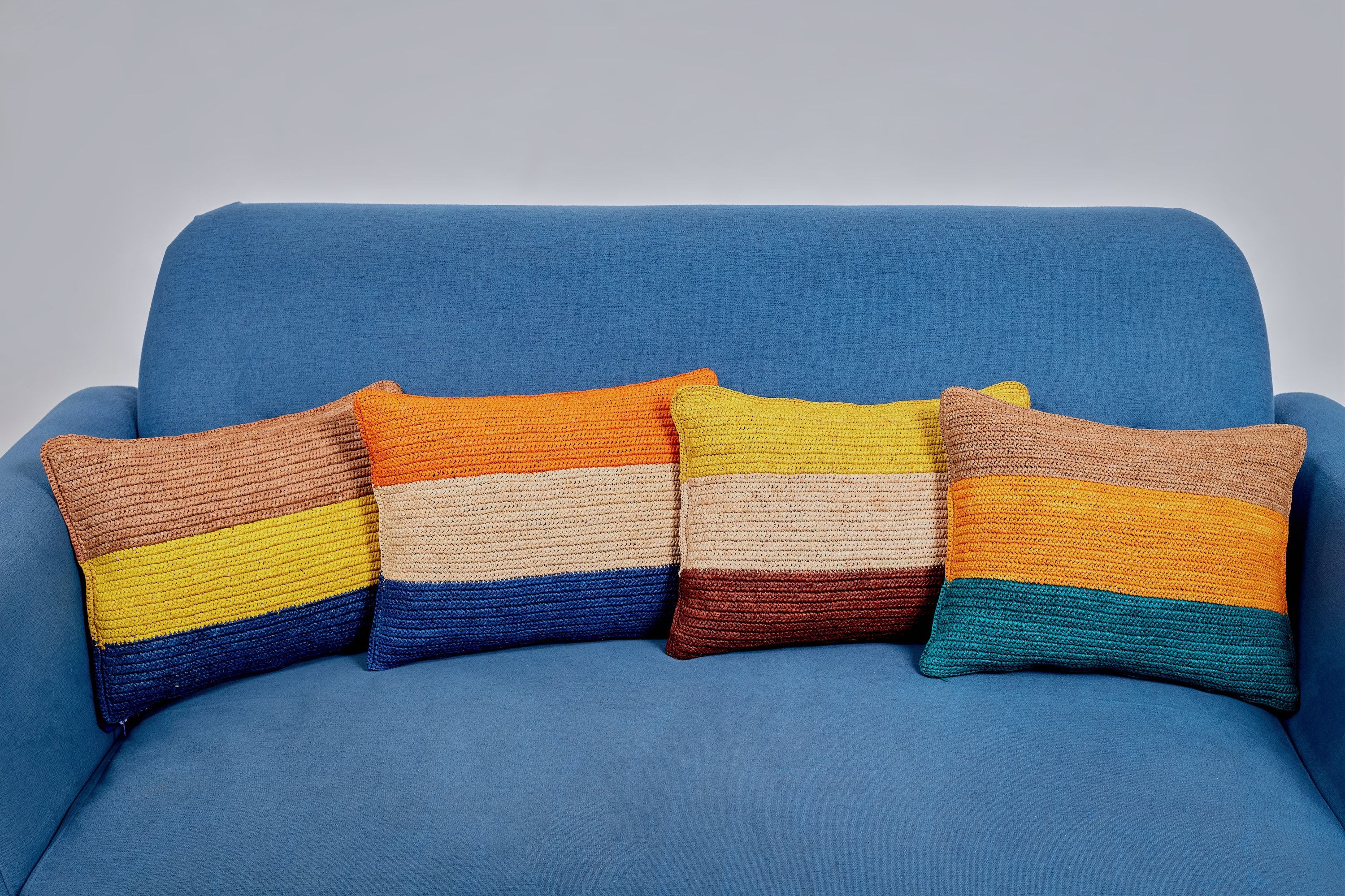 Housse avec un coussin à l’intérieur 
