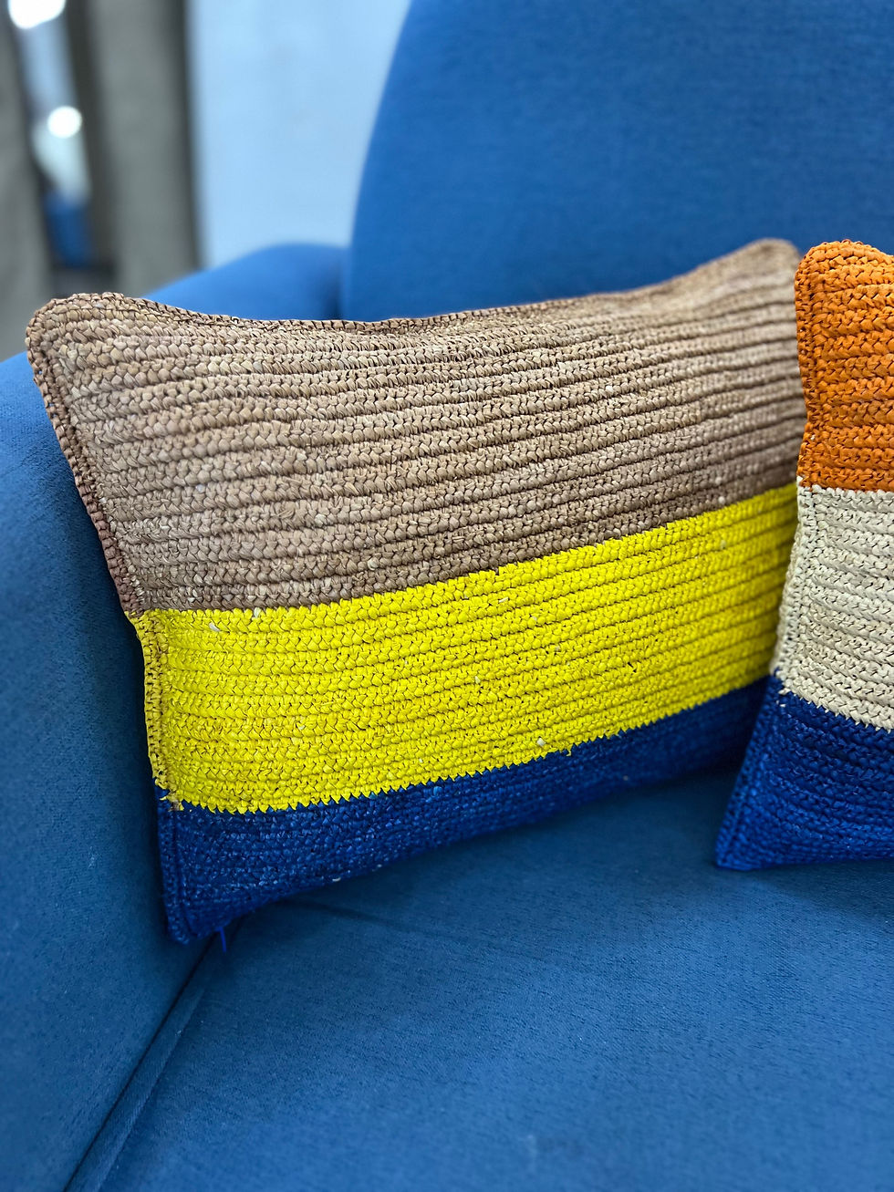 Miniature : Housse avec un coussin à l’intérieur 