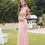 Thumbnail: Elegant Mermaid Lace Evening Dress – Sleeveless Floor-Length Gown