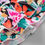 Thumbnail: Multicolour Tiered Ruffled Sleeve Floral Blouse