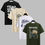 Thumbnail: OBM Star 4-Pack Men’s Classic Fit T-Shirts | Breathable