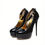 Thumbnail: Elegant Platform Stiletto Heels | Ankle Strap Party Pumps
