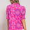Thumbnail: Rose Floral Smocked Blouse
