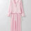 Thumbnail: Twilight Ties Satin Lounging Set