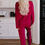Thumbnail: Jogger Pants Lounge Set