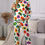 Thumbnail: Savannah Sunset: Apricot Leopard Lounge Set