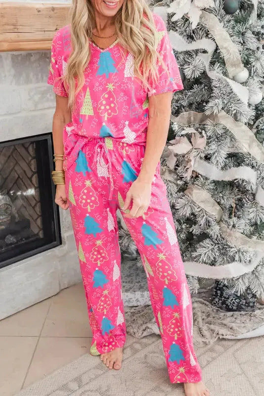 Jingle Bell Loungewear Set