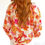 Thumbnail: Golden Bloom Pearl Button Blouse