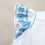 Thumbnail: Belle Blouse - White Embroidered Ruffled Sleeve Frilled Collar